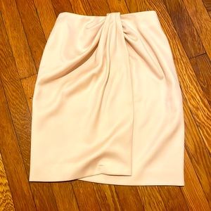 Blush Pink, Wool Anne Klein Skirt